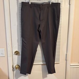 Amazon Essentials Men's Charcoal Dress Pants